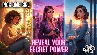The Girl You Choose Reveals Your Secret Power! 💖 What's YOUR Hidden Ability? (Aesthetic Quiz)