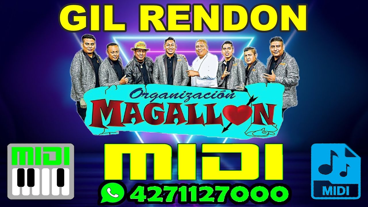 CORRIDO DE GIL RENDON - DEMO PISTAS MIDI PARA TECLADOS ROLAND YAMAHA ...