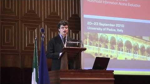 CLEF 2010 - Welcome and Opening (part 3/3)