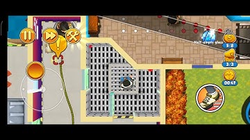 Robber Bob 2 Double trouble shamville level 6 #most #viral #robbery #robberybob2