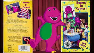 Barney in Concert (1991) full in HD [1992, VHS]