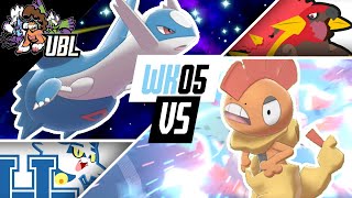 ASSAULT VEST SCRAFTY | UBL S6 Week 5 | Pokémon Crown Tundra WiFi Battle