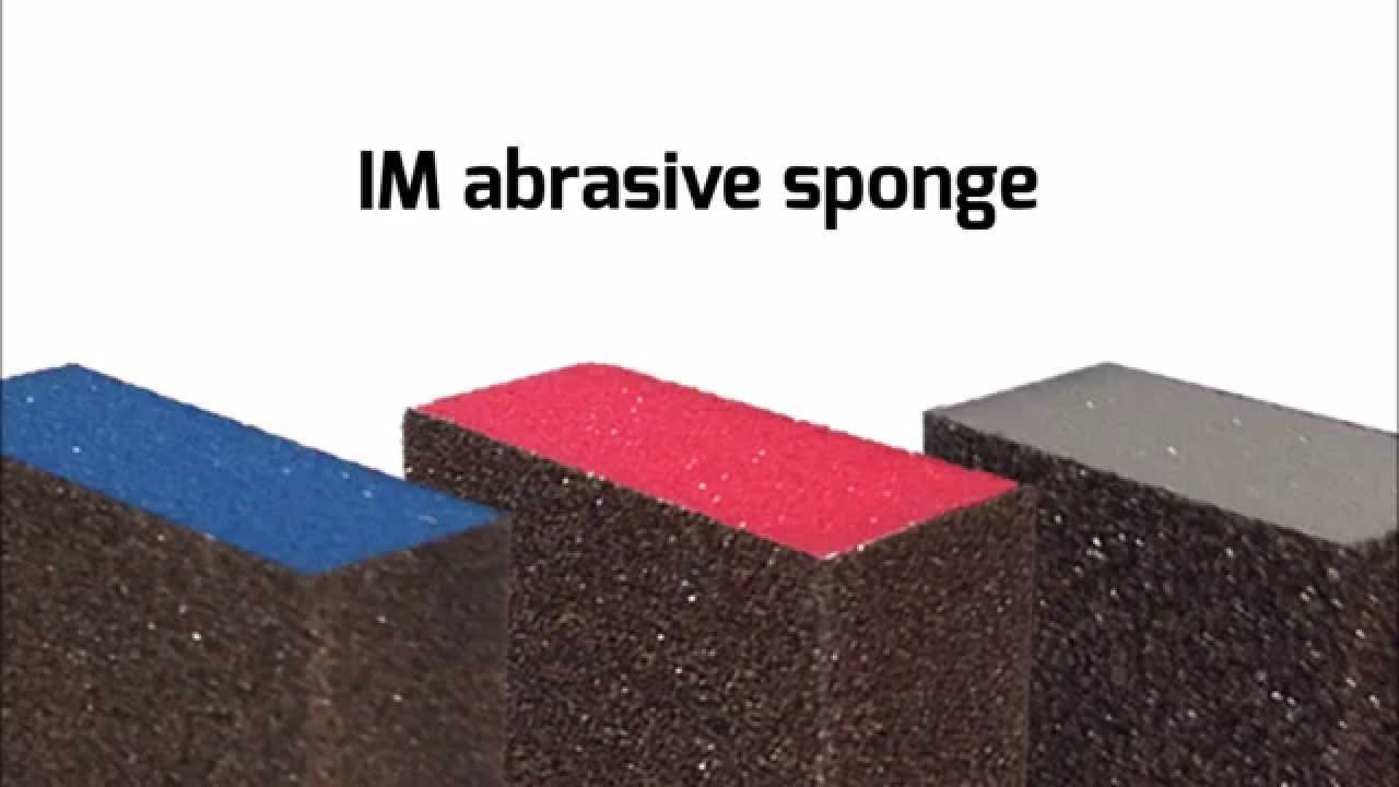 IM abrasive sponge | ALDERO industrial supplies