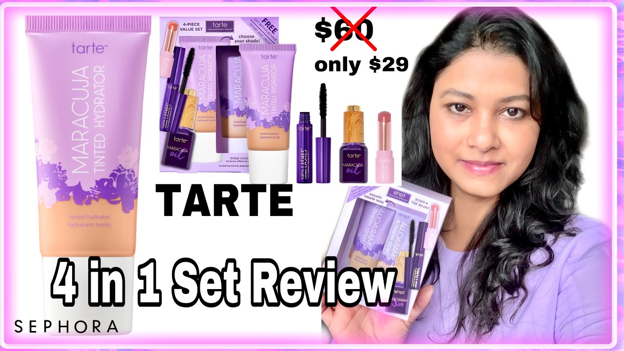 TARTE Cosmetics Maracuja Tinted Hydrator 4in1 Set