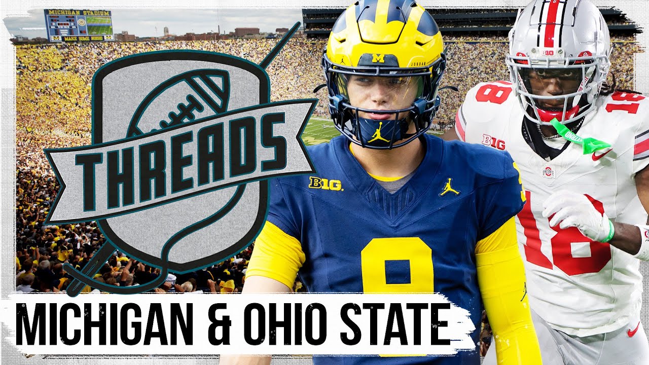 Beyond 'The Game,' Michigan and Ohio State's iconic helmet histories are intertwined | Threads