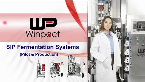 Winpact SIP Fermentation Systems