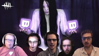 Streamers React to World #1 Onryo (DBD Compilation)