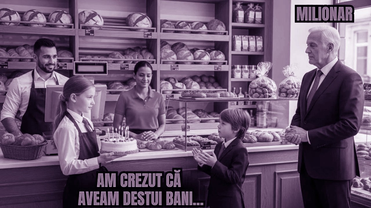 Milionarul a văzut cum fiica servitoarei a înapoiat tortul — motivul l-a făcut să lăcrimeze