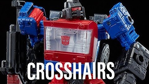 Transformers War For Cybertron Siege Crosshairs Guide