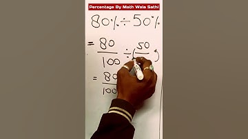 Percentage Math Tricks #maths #tricks #mathstricks #viral #pw