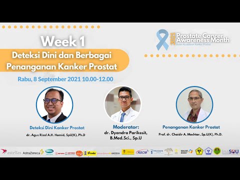 Bicara Sehat RSUI - Deteksi Dini dan Berbagai Penanganan Kanker Prostat #ProstateCancerAwarnessMonth