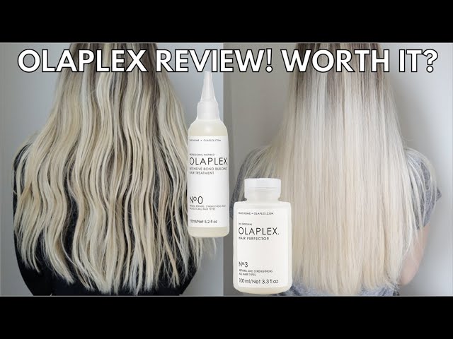 Olaplex No. 0 + Olaplex No. 3 Review | Olaplex 0, Olaplex No 3, Olaplex  Before And After, Olaplex 3 - YouTube