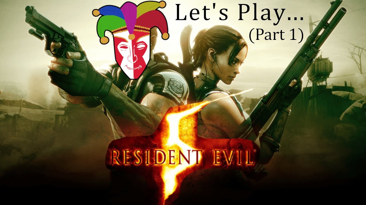 Chris Redfield meets Sheva Alomar | Normal Story Playthrough Part 1 | Resident Evil 5 | With JDC