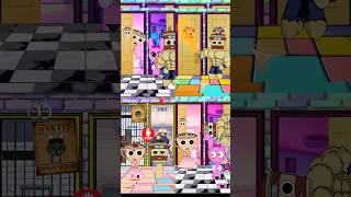 Assassino Cappuccino Tung Sahur love Ballerina Cappuccina.. COMPLETE EDITION | Incredibox Sprunki