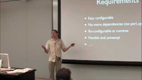 2008 LLVM Developers’ Meeting: A. Korobeynikov “llvmc2 Compiler Driver”