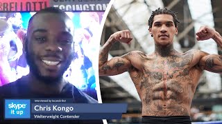 Chris Kongo Targets Conor Benn: Limited Luther Clay Wont Last 8 Rounds