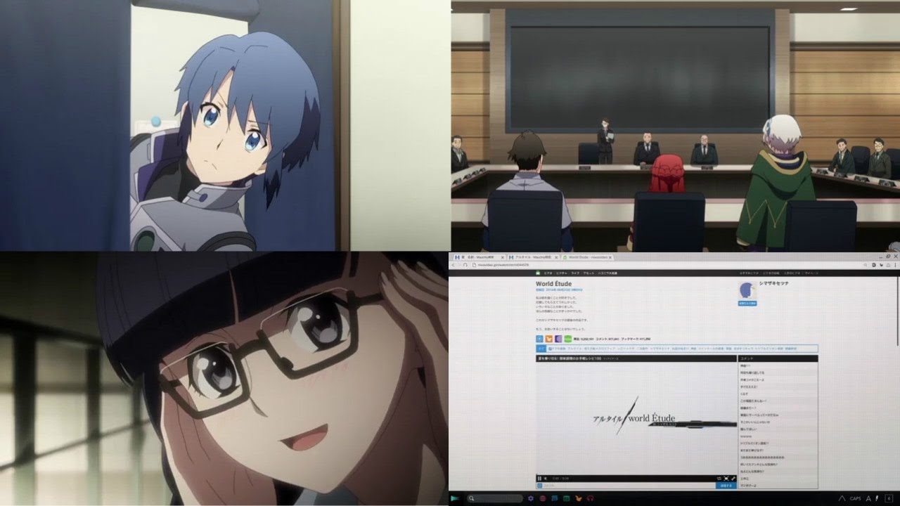 Re Creators Episode 5 Recap Government Cooperation Military Girl Identity Revealed Youtube