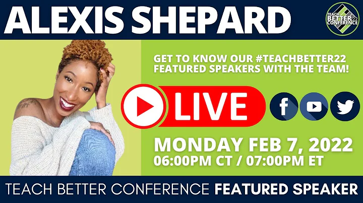 MEET Alexis Shepard - one of our #TeachBetter22 Fe...