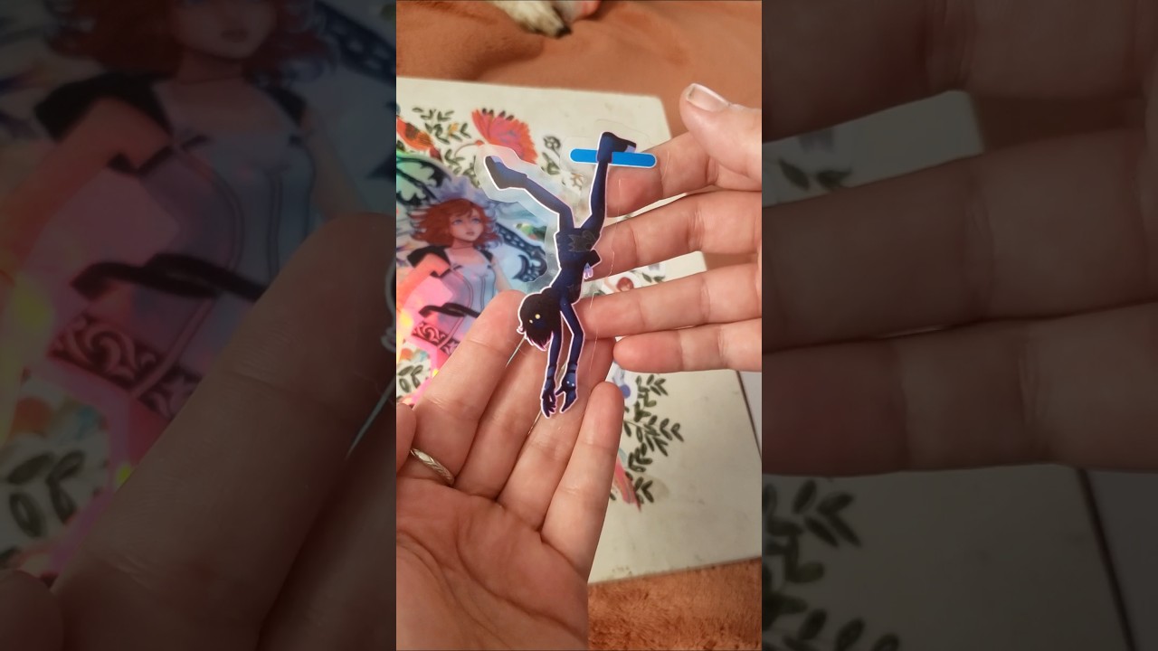 Kairi's DRIVE FORMS are now stickers!! 