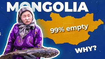 99.7% Empty... But Full of Life | The Untold Story of MONGOLIA