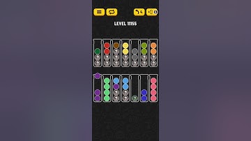 Ball Sort Puzzle Level 11155 /Ball Sort Color Water Puzzle Level 11155 Water Sort Puzzle Level 11155