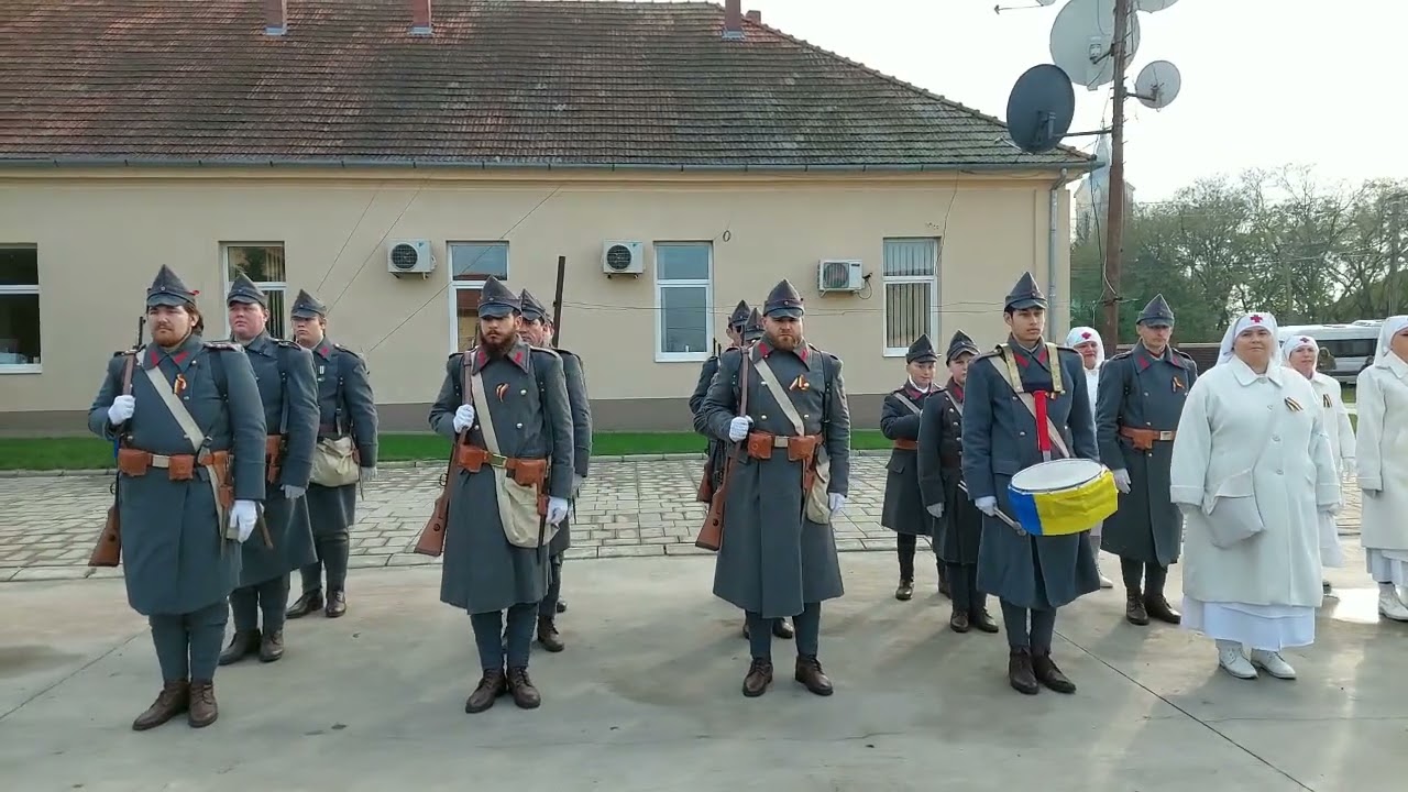 Reconstituiri istorice la Balul Vălcănenților