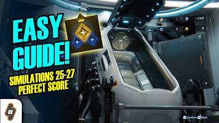 Training Simulations 25-27 PERFECT Score in Pragmata