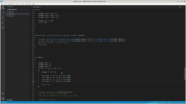 NoSoyDev Code Stream: 128 bit integers with C/C++