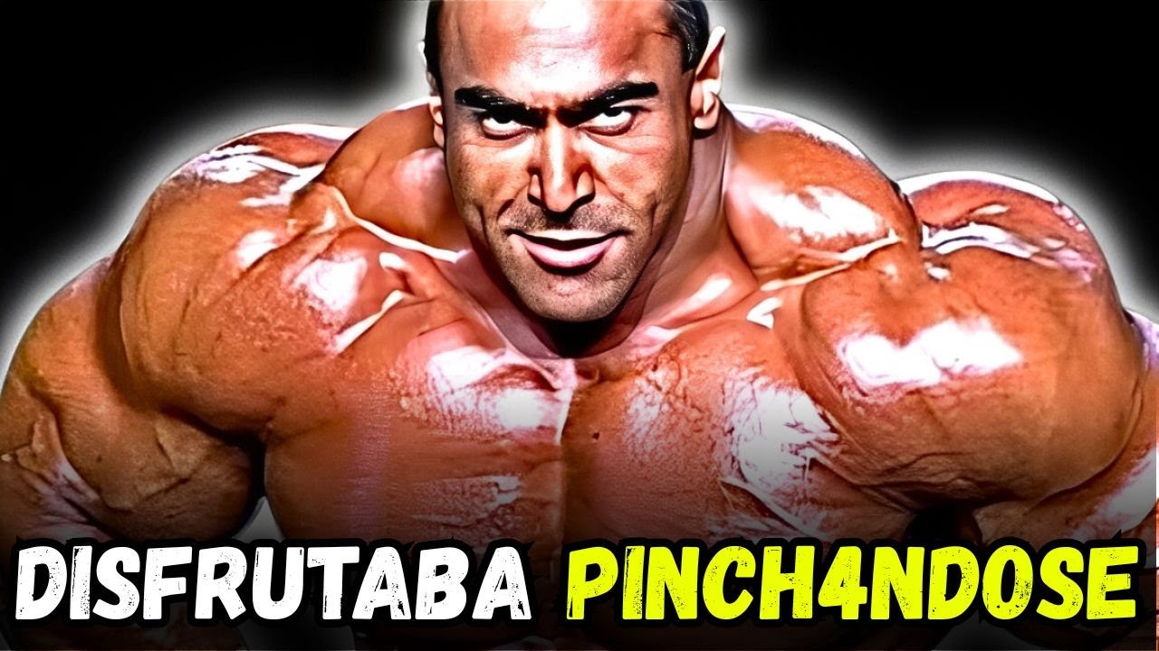 NASSER EL SONBATY: El CULTURISTA que MURIÓ por los ESTEROIDES