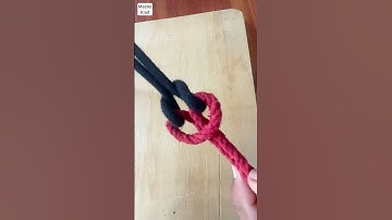 Another way to connect 2 ropes together #youtube #shorts #knots