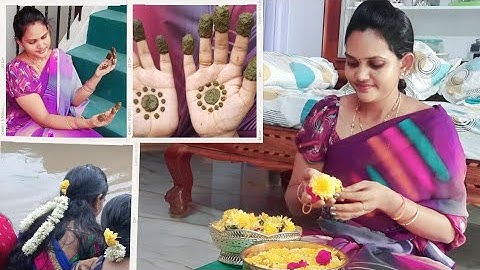 ఆరు సంవత్సరాలు తరువాత అక్కచెల్లెలు అందరం కలిసి చేసిన ఉండ్రాళ్ల తద్ది❤|undralla thaddi| East Godavari