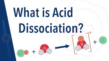 What is Acid Dissociation?