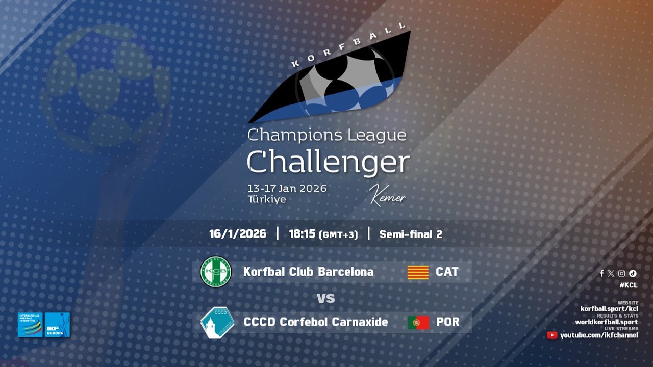KC Barcelona - CCCD Carnaxide (Semi-final) | IKF KCL Challenger (2025-26)