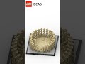 LEGO Colosseum Stunning Build Animation Shorts Legoshorts Legos 