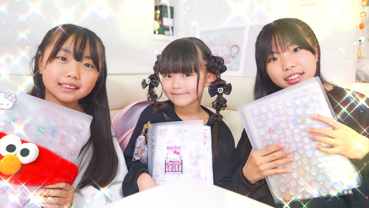 すみっこチャンネルさんとシール交換したら可愛いシール多すぎて呼吸困難になった…