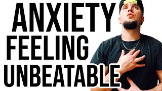 Why Anxiety Feels Like It Is Unbeatable Sometimes! Important Video!