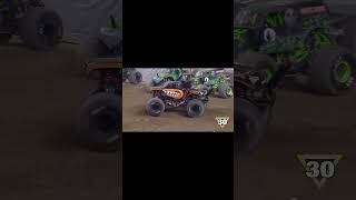 Monster Jam Tacoma, WA 2024: Monster Mutt Rottweiler F.s. Highlights #monsterjam