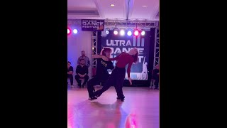 Ben Oneal & Chantelle Pianetta 1St Place Jnj Ultra Dance Fest 2024 West Coast Swing Improv