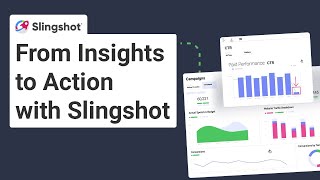 From Insights to Action with Slingshot