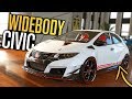 The Crew 2 - WIDEBODY Honda Civic Type R Customization! (+ Megane R.S)