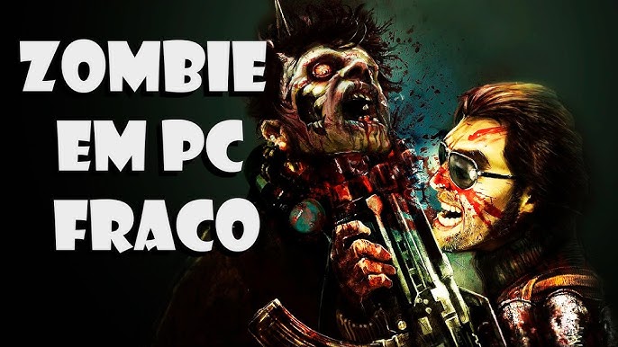 10 Jogos Grátis de Zumbi para Pc Fraco na Steam 2022 l Terror