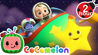 Twinkle Twinkle Little Star + More CoComelon Animal Time | 2 Hour CoComelon Nursery Rhymes
