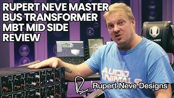 Rupert Neve Master Bus Transformer (MBT) Mid/Side Review