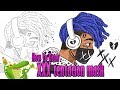 How To draw X tentacion with mask