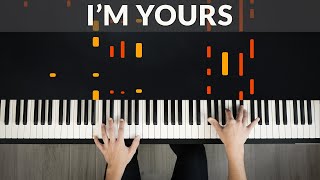 I'M YOURS - JASON MRAZ | Tutorial of my Piano Version chords