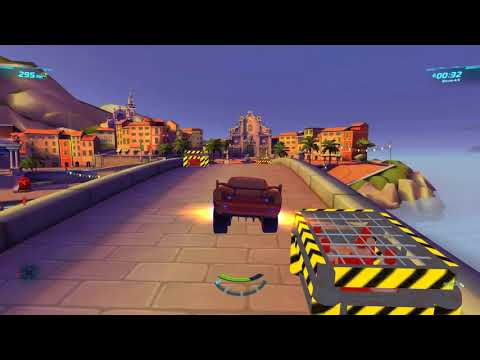 Тачки 2/Cars 2 - Уровень 4-6: Битва за Италию - Прохождение - 1080р60