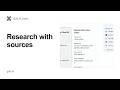 How to Research with AI and Check Sources | Gab AI Web Search