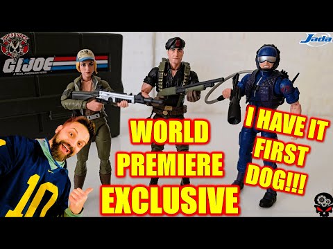WORLD PREMIERE EXCLUSIVE Ranking of the Greatest GIJoe Classified Retro Figures!