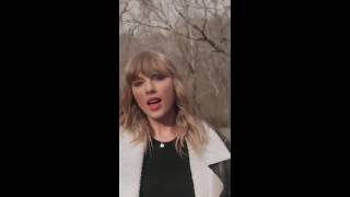 Taylor Swift - Delicate (Spotify Video)