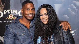 LHHATL's Stevie J DIVORCES Wife Faith Evans After 3 Yr Marriage \& Her Putting Hands On Him